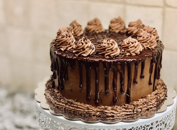 Custom Birthday Cake