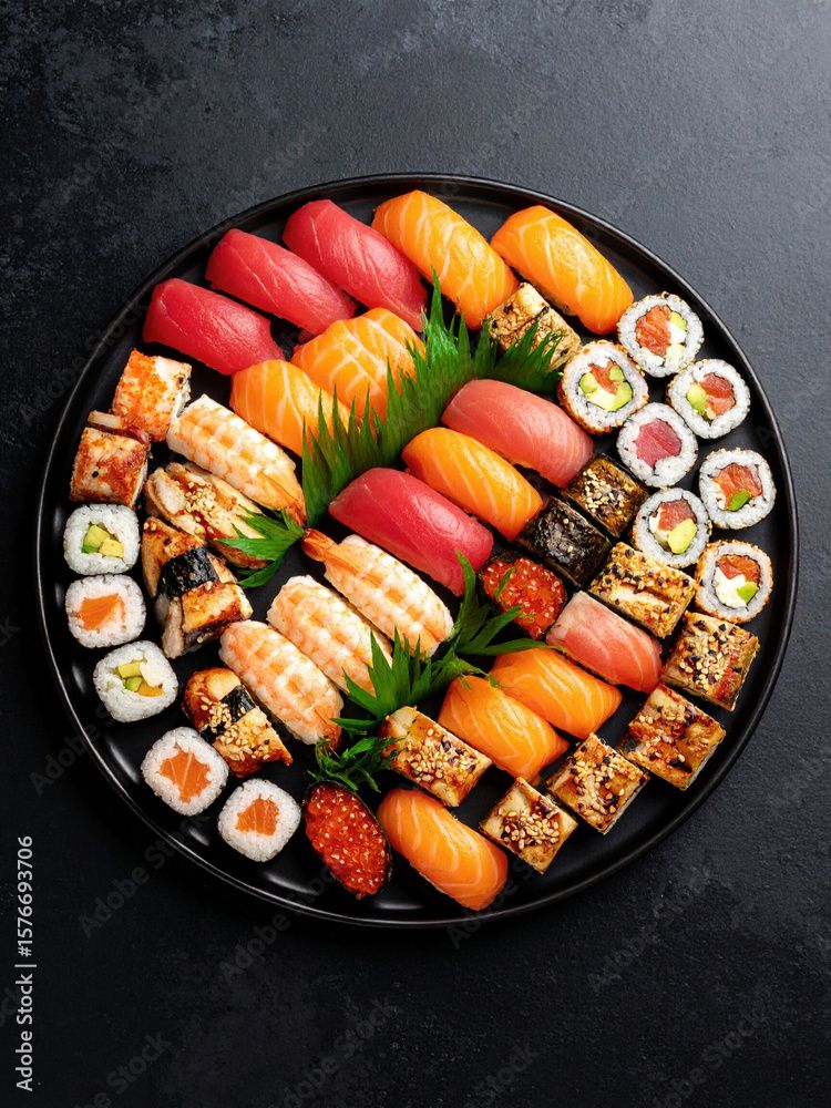 Sushi Platter (16 pcs)